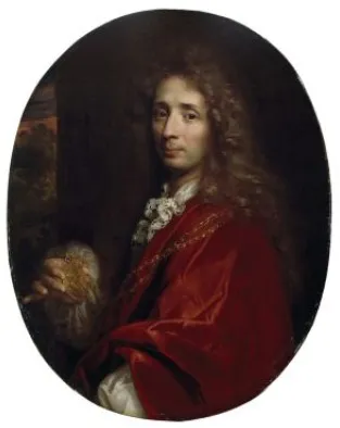Portrait of Philippe Roettiers (c.1640-1718), by Nicolas de Largillière, oil, 1692