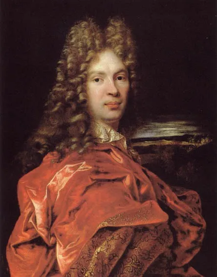 Portrait of Pierre Vincent Bertin, by Nicolas de Largillière, oil, 1706