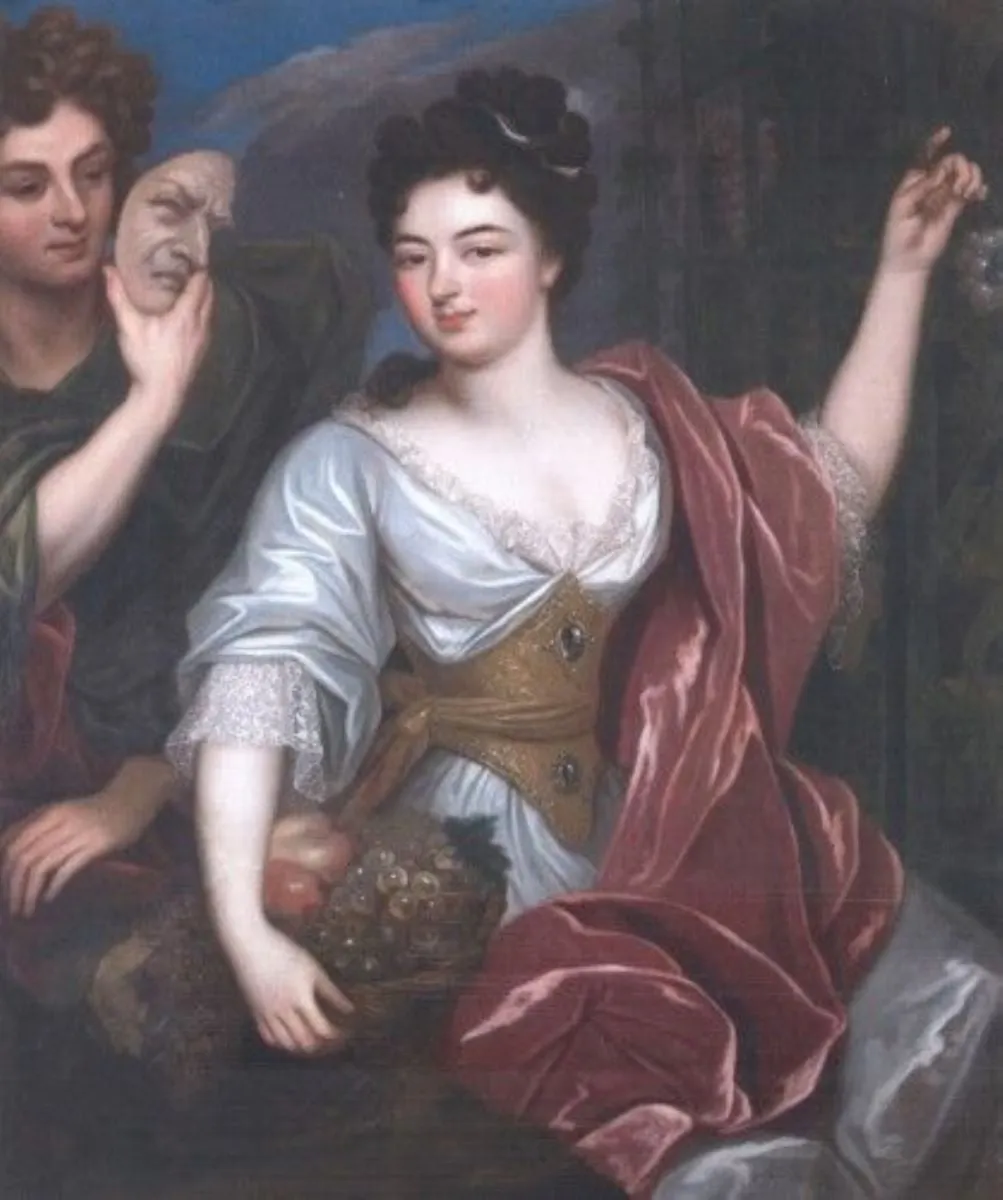 Portretul ducesei du Maine înfățișată ca zeița Pomona, by Nicolas de Largillière, unspecified, 1706