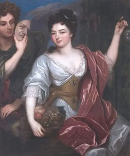 Portretul ducesei du Maine înfățișată ca zeița Pomona, by Nicolas de Largillière