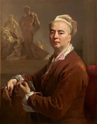Self-Portrait, by Nicolas de Largillière