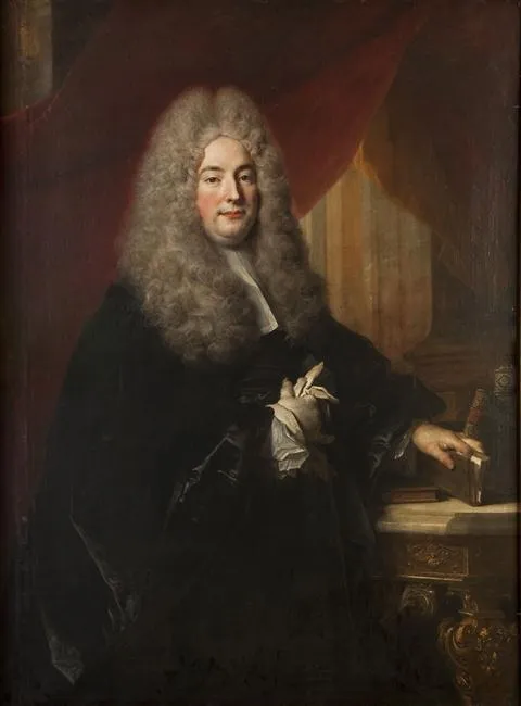 Thomas Morant, conseiller d'Etat, by Nicolas de Largillière, oil, 1706