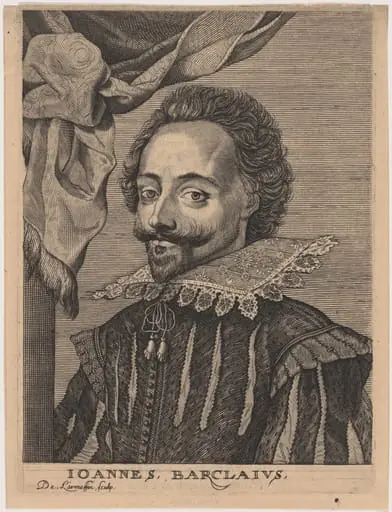 John Barclay, by Nicolas de Larmessin IV