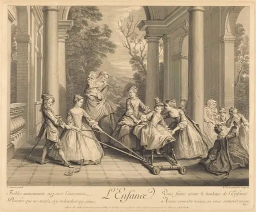 L'enfance, by Nicolas de Larmessin IV