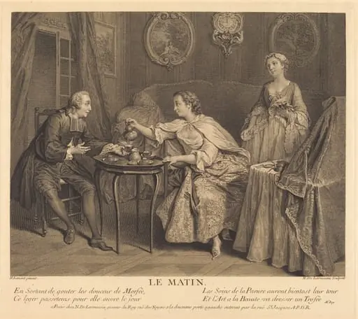 Le matin, by Nicolas de Larmessin IV