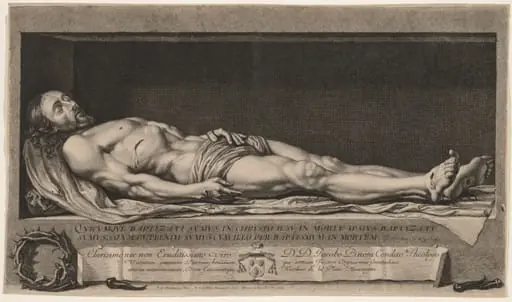 The Body of Christ in the Sepulchre, by Nicolas de Platte-Montagne