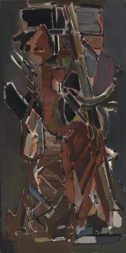 Untitled, by Nicolas de Staël