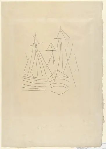 Untitled, by Nicolas de Staël