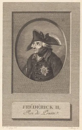 Frederick the Great, King of Prussia, by Nicolas Delaunay