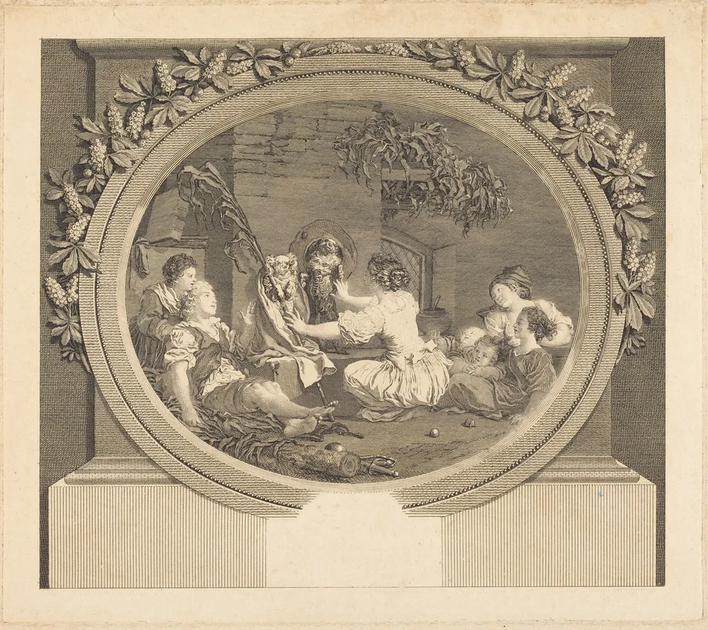 L'Education fait tout, by Nicolas Delaunay, ink, 1791