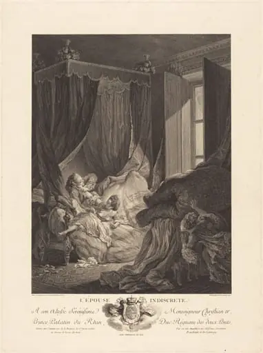L'Epouse indiscrete, by Nicolas Delaunay