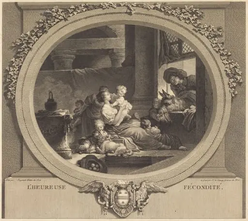 L'heureuse fécondité, by Nicolas Delaunay