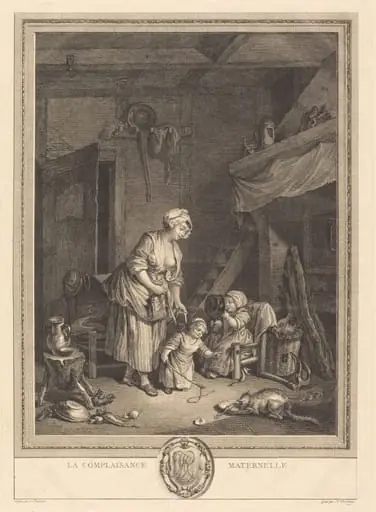 La Complaisance maternelle, by Nicolas Delaunay