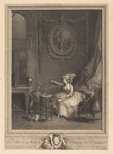 La Consolation de l'absence, by Nicolas Delaunay
