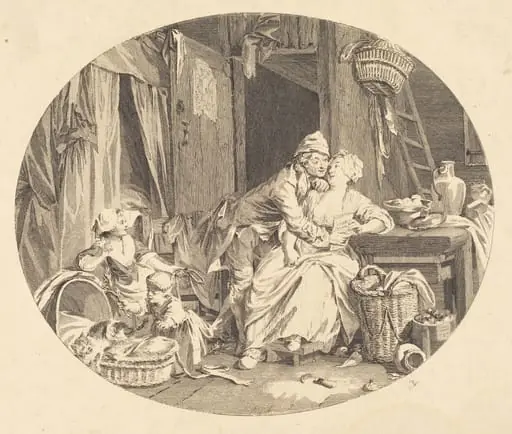 La Félicité villageoise, by Nicolas Delaunay