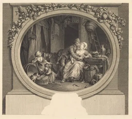 La Félicité villageoise, by Nicolas Delaunay