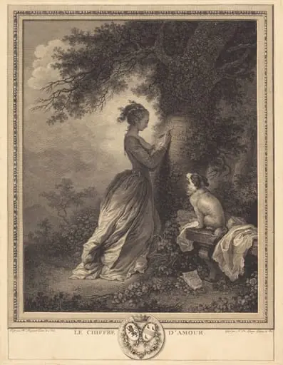 Le Chiffre d'amour, by Nicolas Delaunay