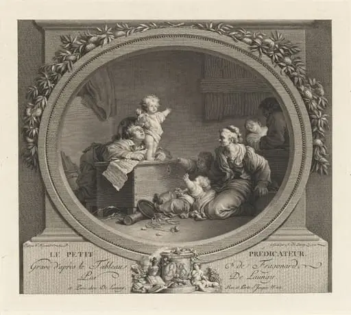 Le Petit prédicateur, by Nicolas Delaunay