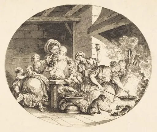 Les Baignets, by Nicolas Delaunay