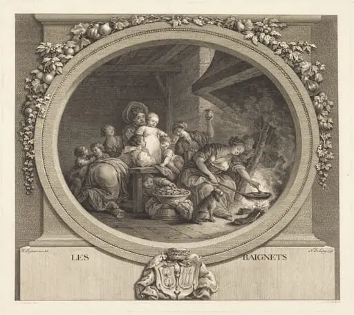 Les Baignets, by Nicolas Delaunay