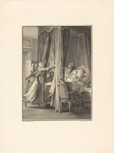 Mort de Julie, by Nicolas Delaunay