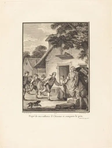 Piqué de ma raillerie, il s'évertue et remporte le prix, by Nicolas Delaunay