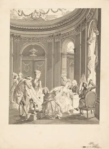 Qu'en dit l'Abbé?, by Nicolas Delaunay