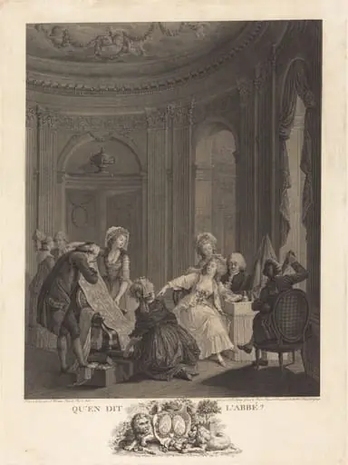 Qu'en dit l'Abbé?, by Nicolas Delaunay