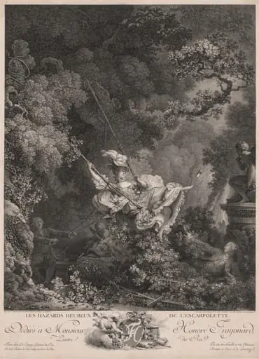 The Swing, by Nicolas Delaunay