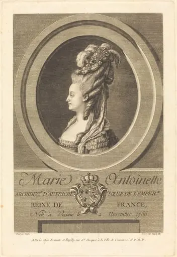 Marie-Antoinette, by Nicolas Dupin