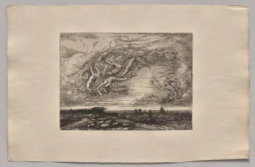Cholera in Paris, by Nicolas-François Chifflart