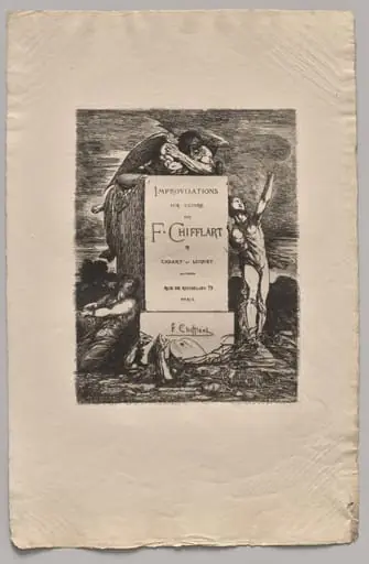 Frontispiece, by Nicolas-François Chifflart