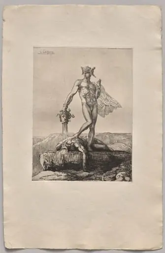 Perseus, by Nicolas-François Chifflart