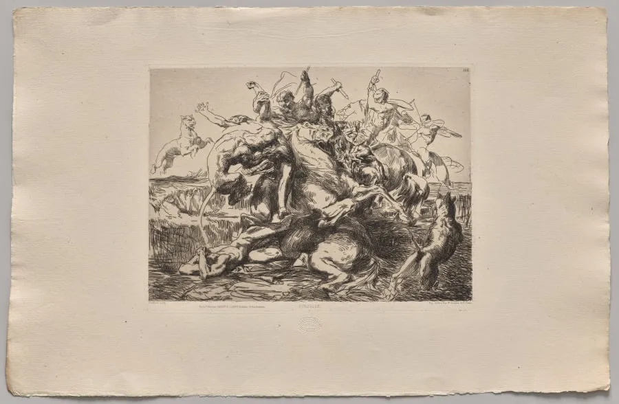 Surprise, by Nicolas-François Chifflart, 1865