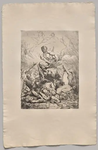 The Devil of Money, by Nicolas-François Chifflart