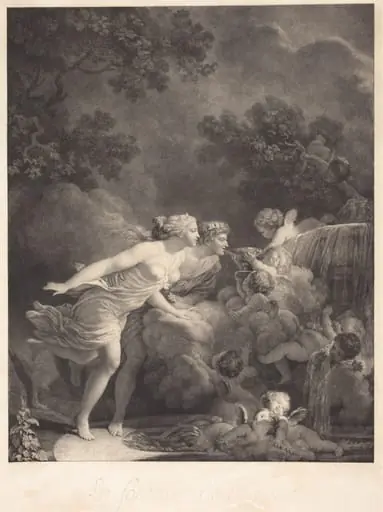La Fontaine d'Amour (The Fountain of Love), by Nicolas François Regnault