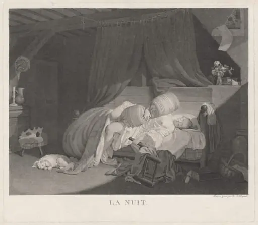 La Nuit (Night), by Nicolas François Regnault