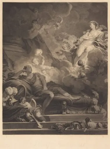 Le Songe d'Amour (Love's Dream), by Nicolas François Regnault