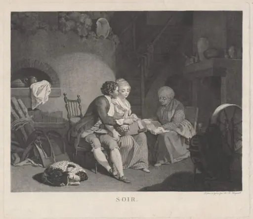 Soir (Evening), by Nicolas François Regnault