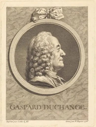 Gaspard Duchange, by Nicolas-Gabriel Dupuis