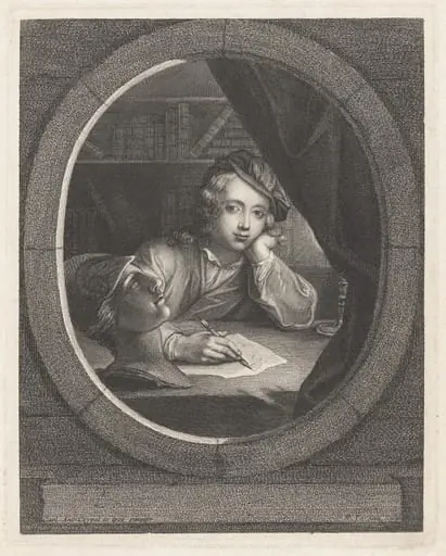 Charles-Antoine Coypel, by Nicolas Henri Tardieu