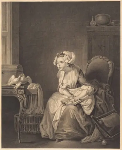 La premiere lecon d'amour, by Nicolas Joseph Voyez