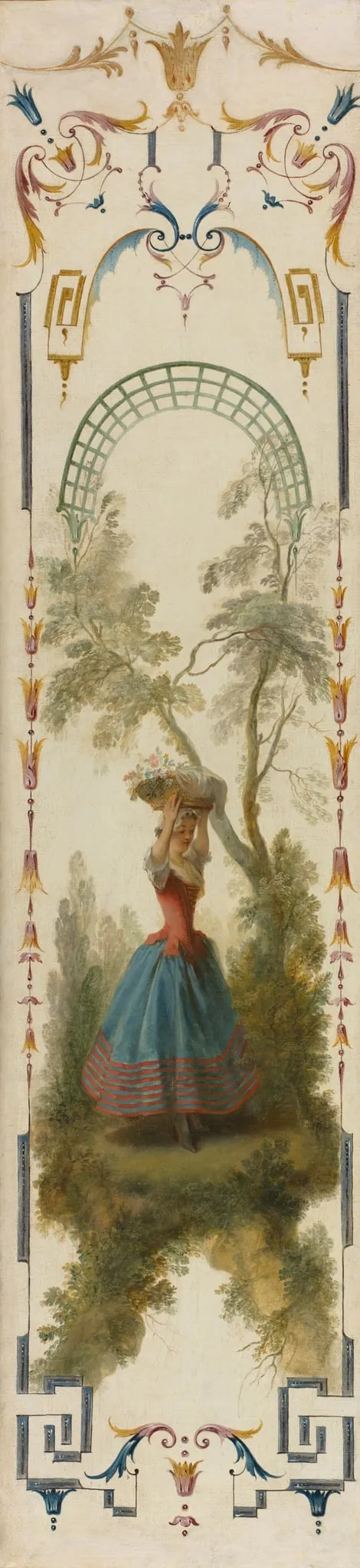 Horticulture, by Nicolas Lancret, unspecified, 1725