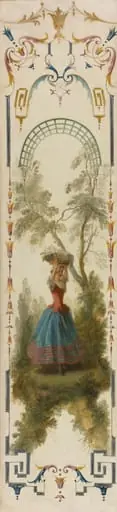 Horticulture, by Nicolas Lancret