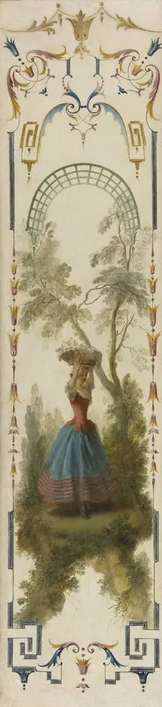 Horticulture, by Nicolas Lancret