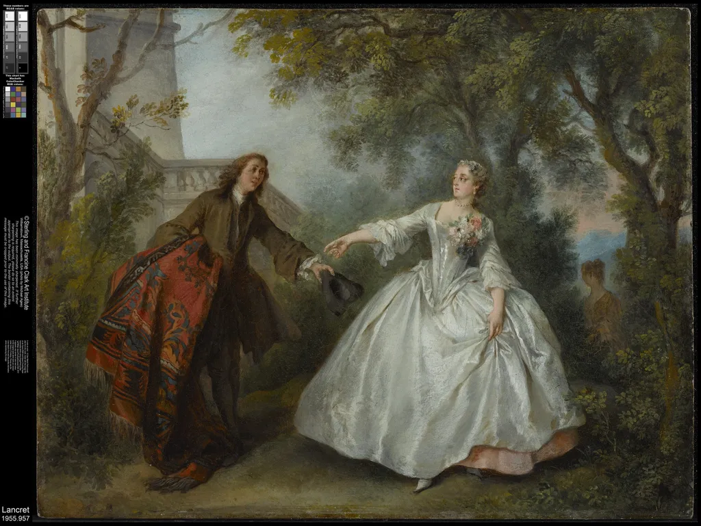 Nicaise, by Nicolas Lancret, oil, 1738