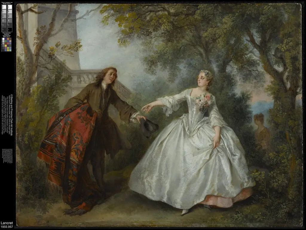 Nicaise, by Nicolas Lancret