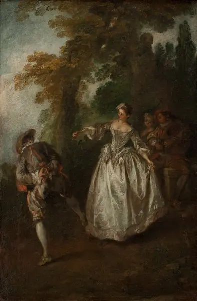 Open Air Dance, by Nicolas Lancret