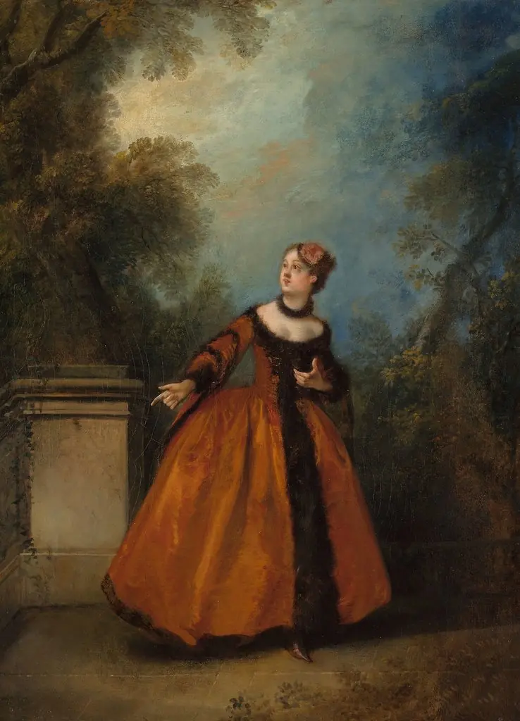 The Beautiful Greek Woman, by Nicolas Lancret