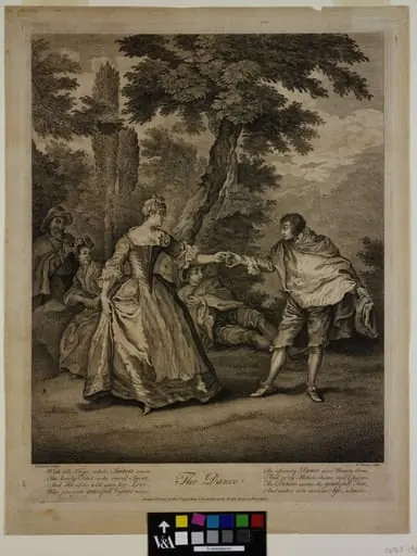 The Dance, by Nicolas Lancret